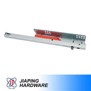 SOFT-CLOSING INVISIBLE SINGLE-EXTENSION SLIDE